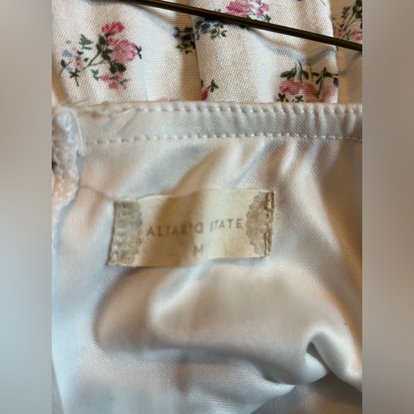 Altard State Floral Mini Dress Size M - Picture 2 of 3